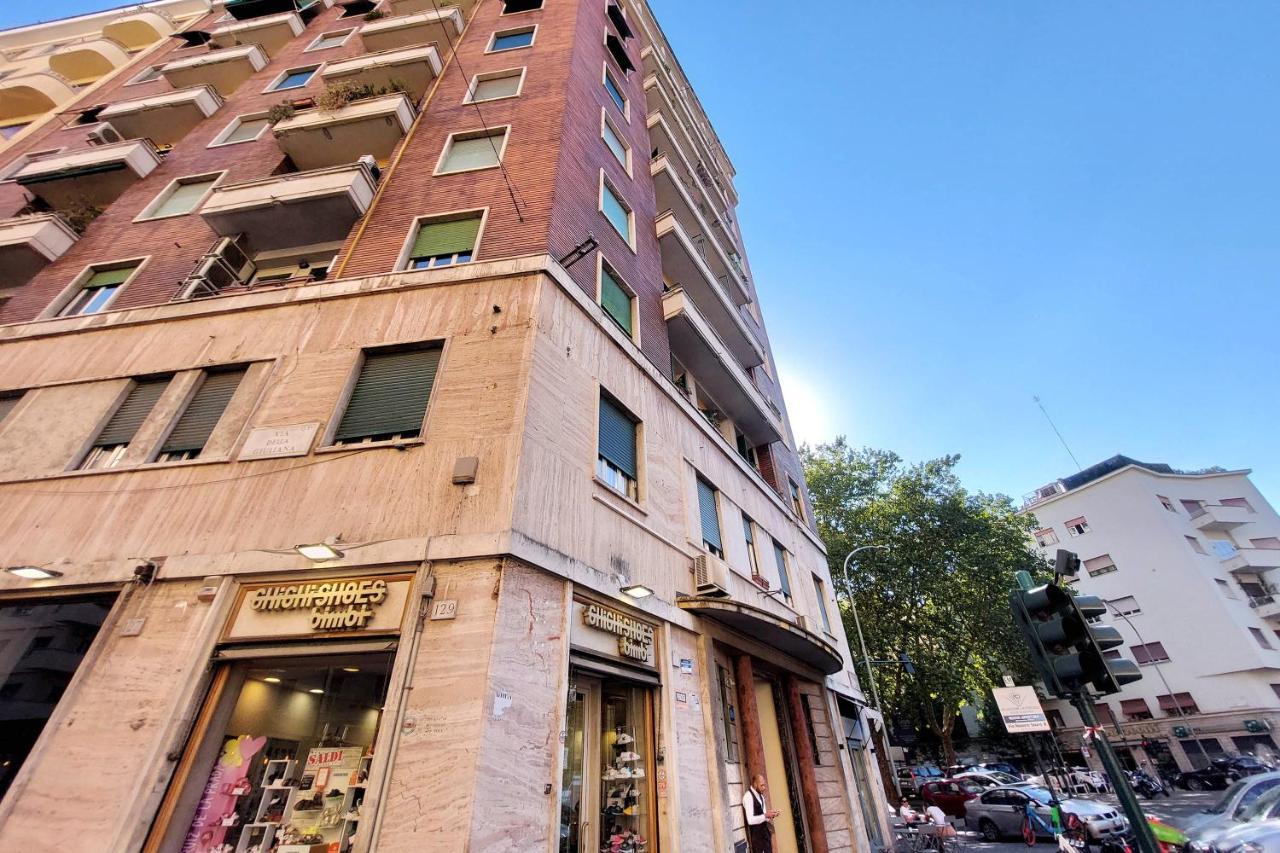 4Bnb - Clodio Modern Apartment Rom Exterior foto