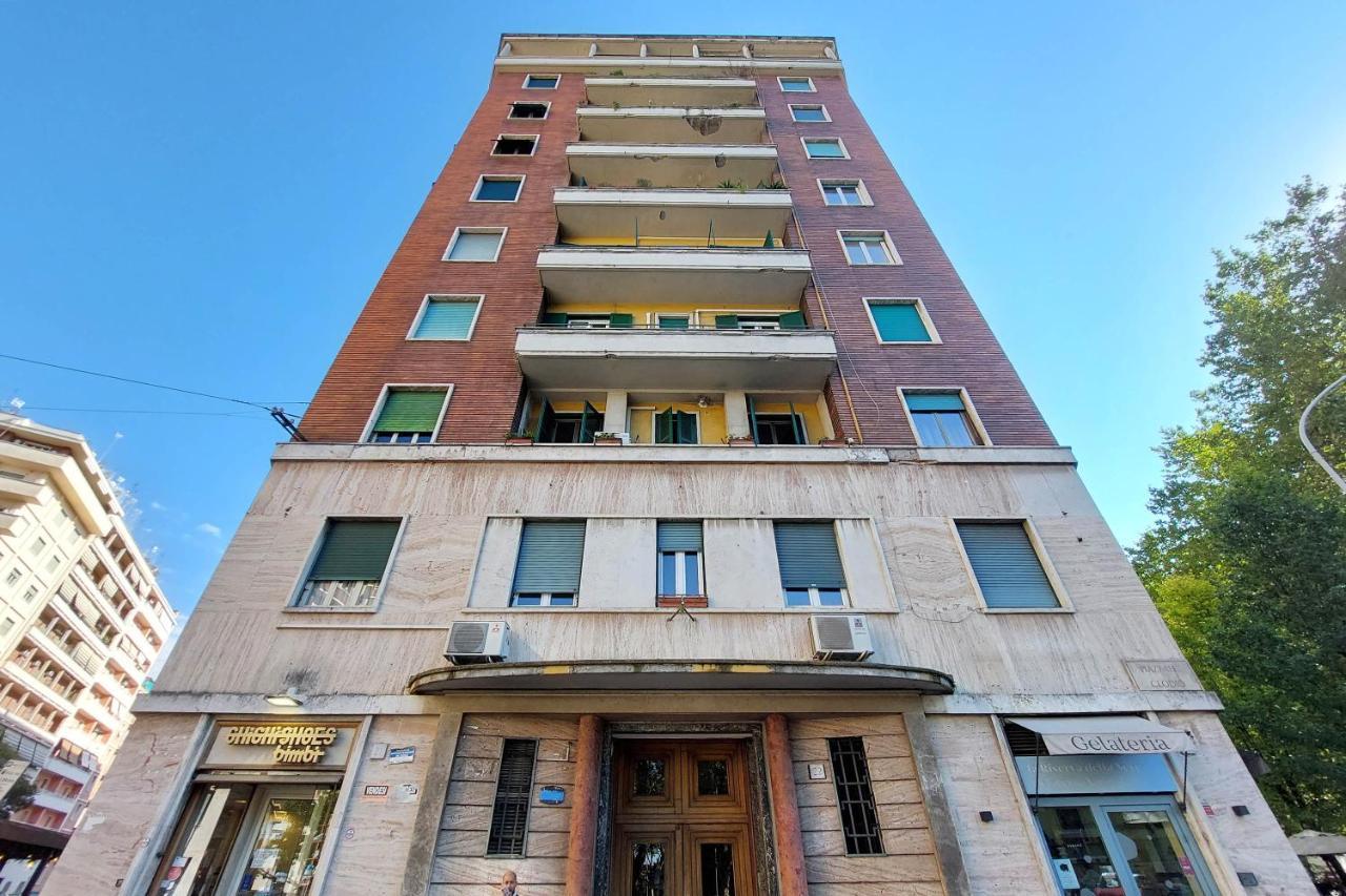 4Bnb - Clodio Modern Apartment Rom Exterior foto