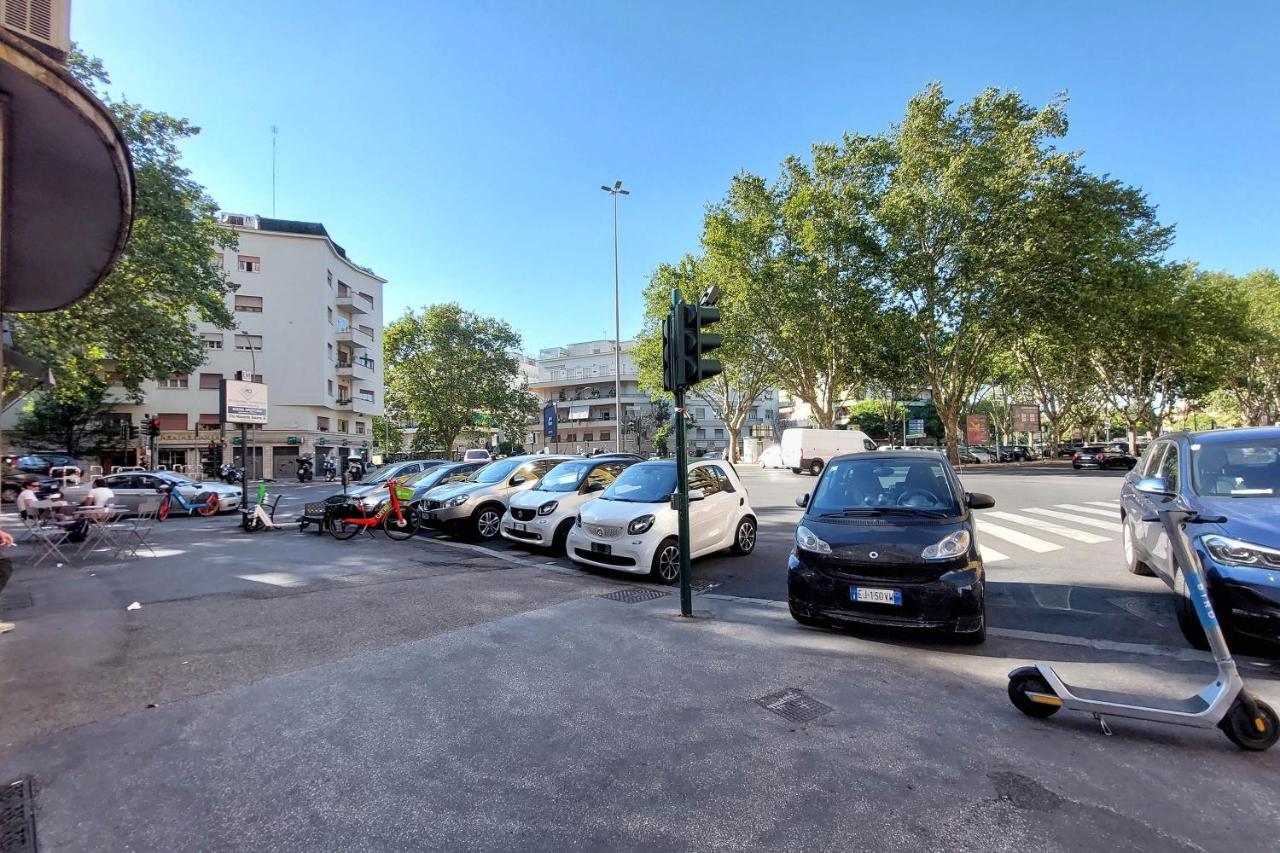 4Bnb - Clodio Modern Apartment Rom Exterior foto